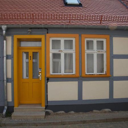 Toepferhof 1 Daire Tangermünde Dış mekan fotoğraf