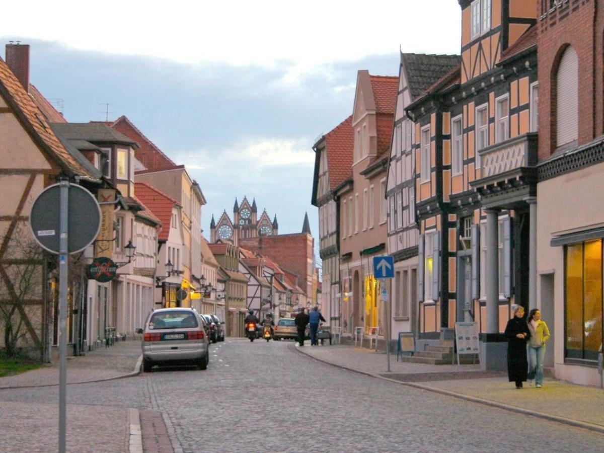 Toepferhof 1 Daire Tangermünde Dış mekan fotoğraf