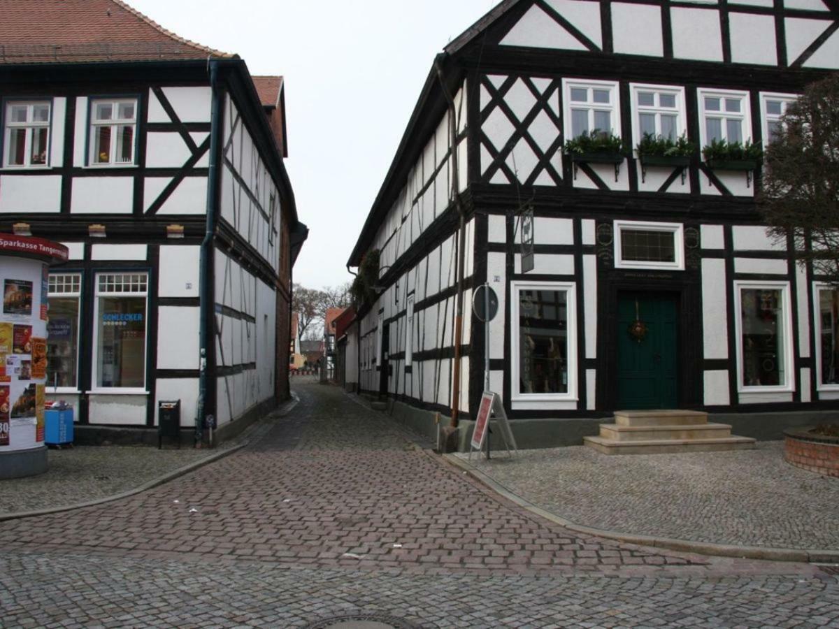 Toepferhof 1 Daire Tangermünde Dış mekan fotoğraf