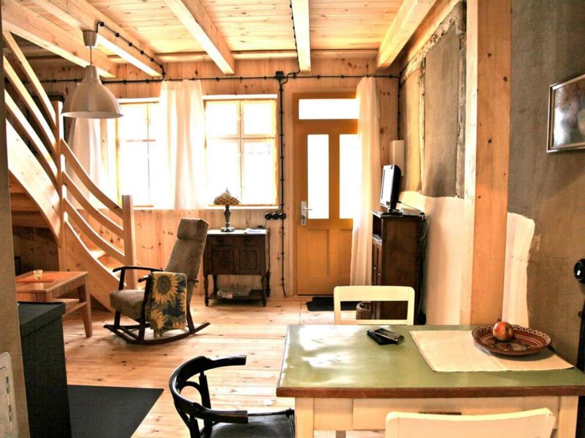 Toepferhof 1 Daire Tangermünde Dış mekan fotoğraf