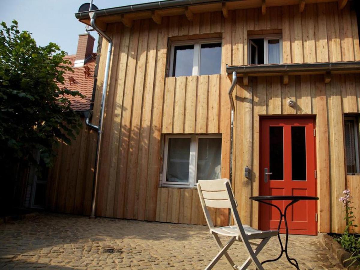 Toepferhof 1 Daire Tangermünde Dış mekan fotoğraf