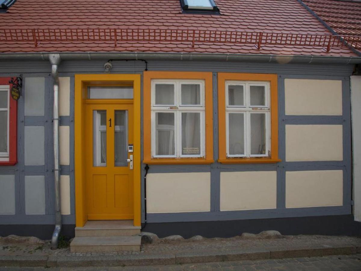 Toepferhof 1 Daire Tangermünde Dış mekan fotoğraf